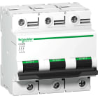 Schneider Electric - Acti9 C120N - Disjoncteur Modulaire 3P 100 A, courbe C, 10 kA