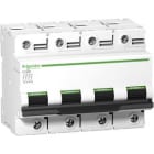 Schneider Electric - Acti9 C120H Disjoncteur Modulaire 4P 63 A, courbe C, 15 kA