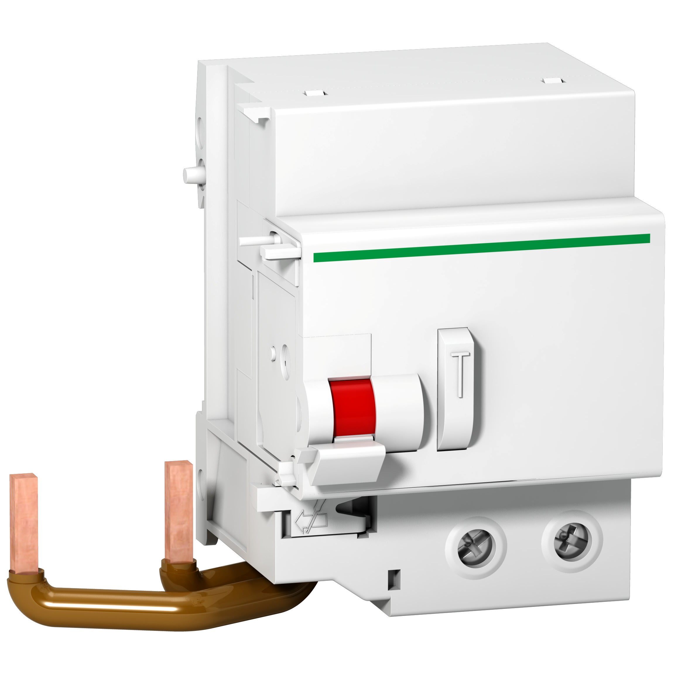 Schneider Electric - Acti9 Vigi C120 - bloc différentiel - 2P - 1000mA - type AC - sélectif
