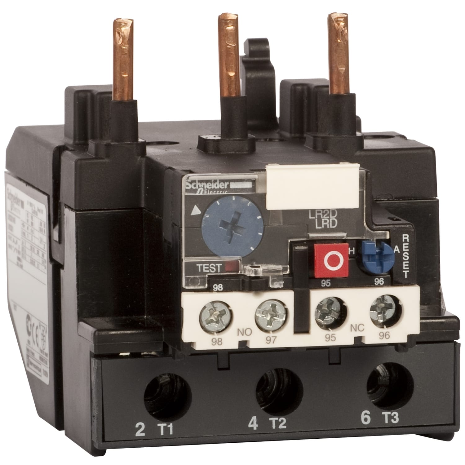Schneider Electric - TeSys LRD - relais de protection thermique - 30..38A - classe 10A