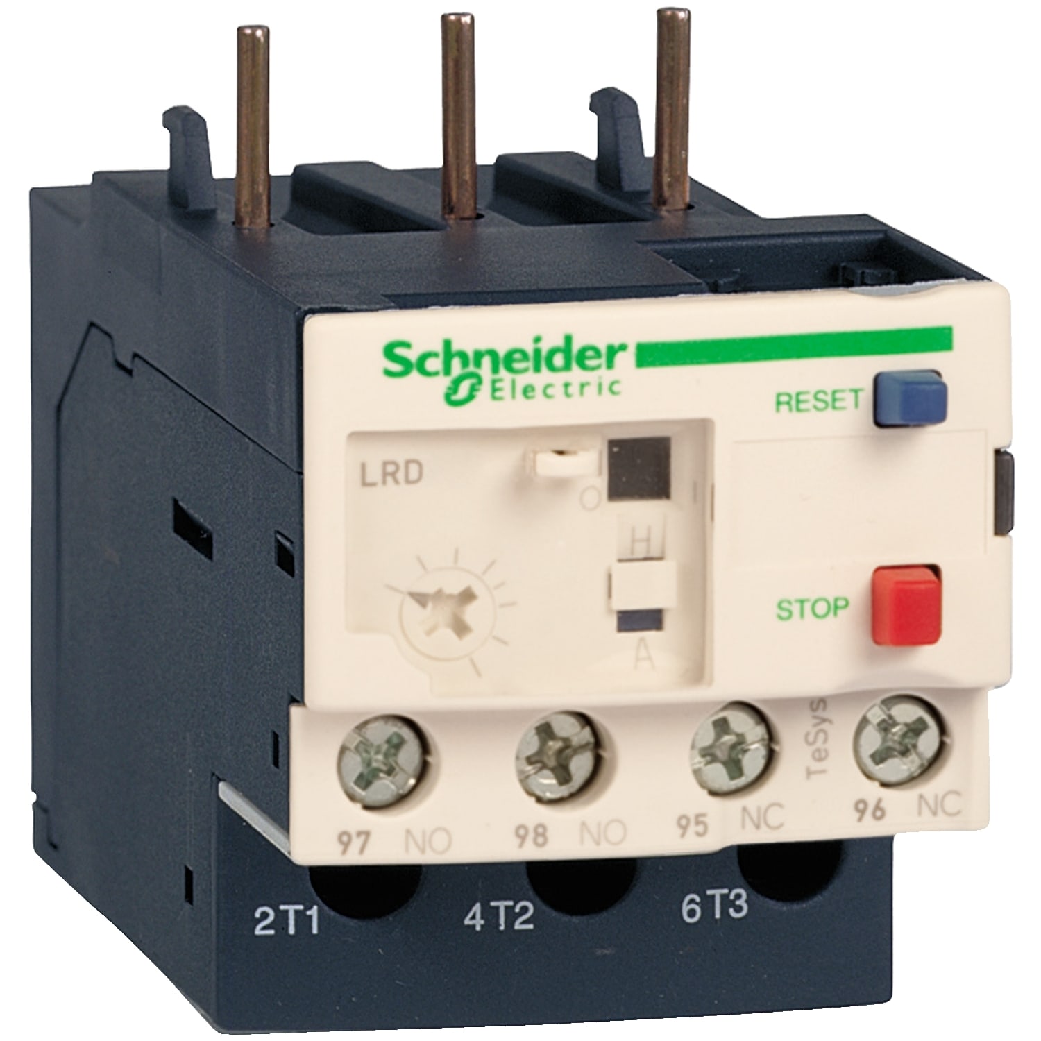 Schneider Electric - TeSys LR - Rel.non diff 1 a 1,6a cosses fermees