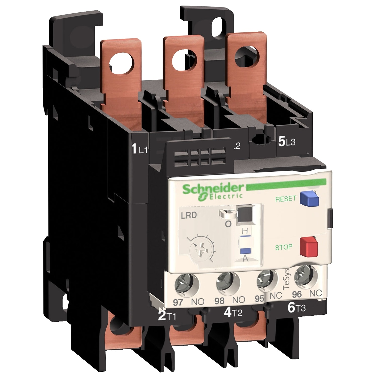 Schneider Electric - TeSys LRD - relais de protection thermique - 37..50A - classe 10A