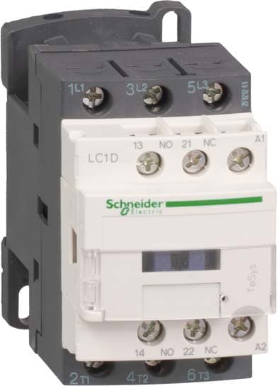 Schneider Electric - TeSys LC1D - contacteur - 3P - AC-3 440V - 32A - bobine 380Vca