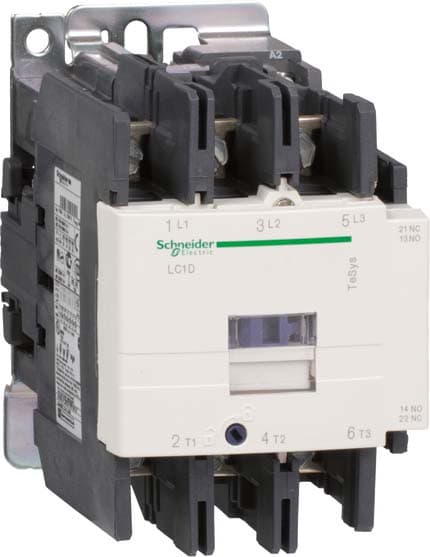 Schneider Electric - TeSys LC1D - contacteur - 3P - AC-3 440V - 80A - bobine 415Vca