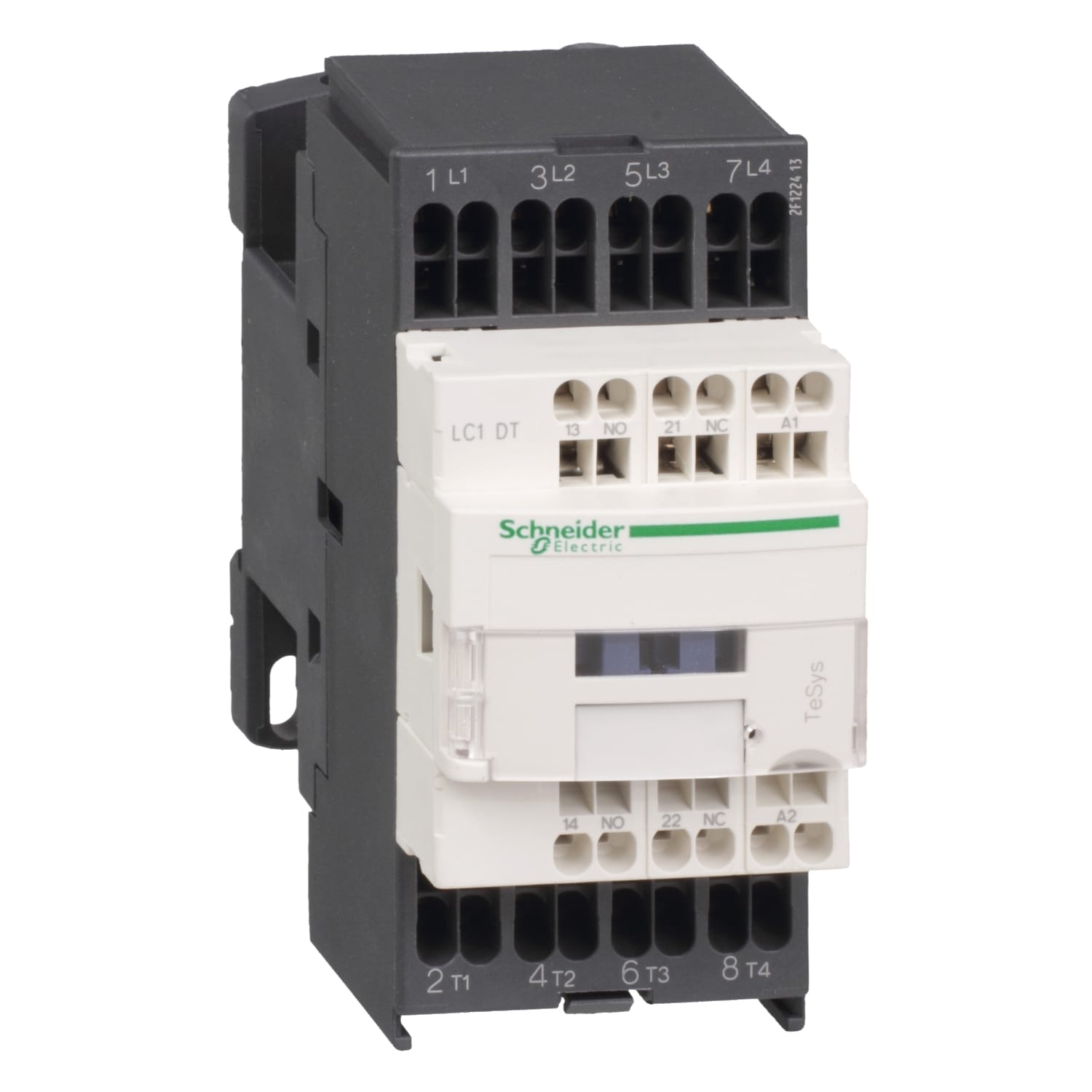 Schneider Electric - TeSys LC1D - contacteur - 4P - AC-1 440V - 32A - bobine 24Vcc