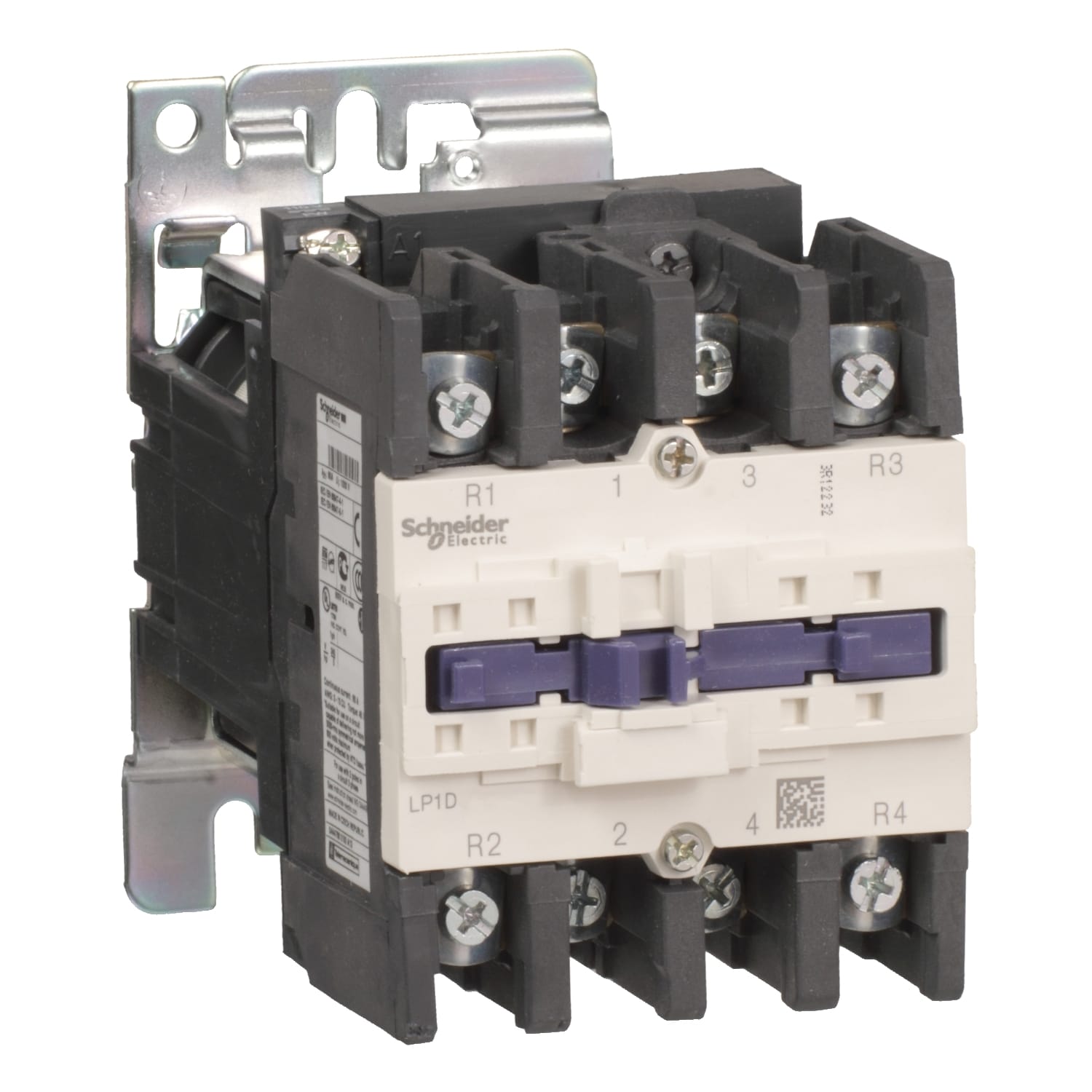 Schneider Electric - TeSys LP1D - contacteur - 4P - AC-1 440V - 125A - bobine 72Vcc