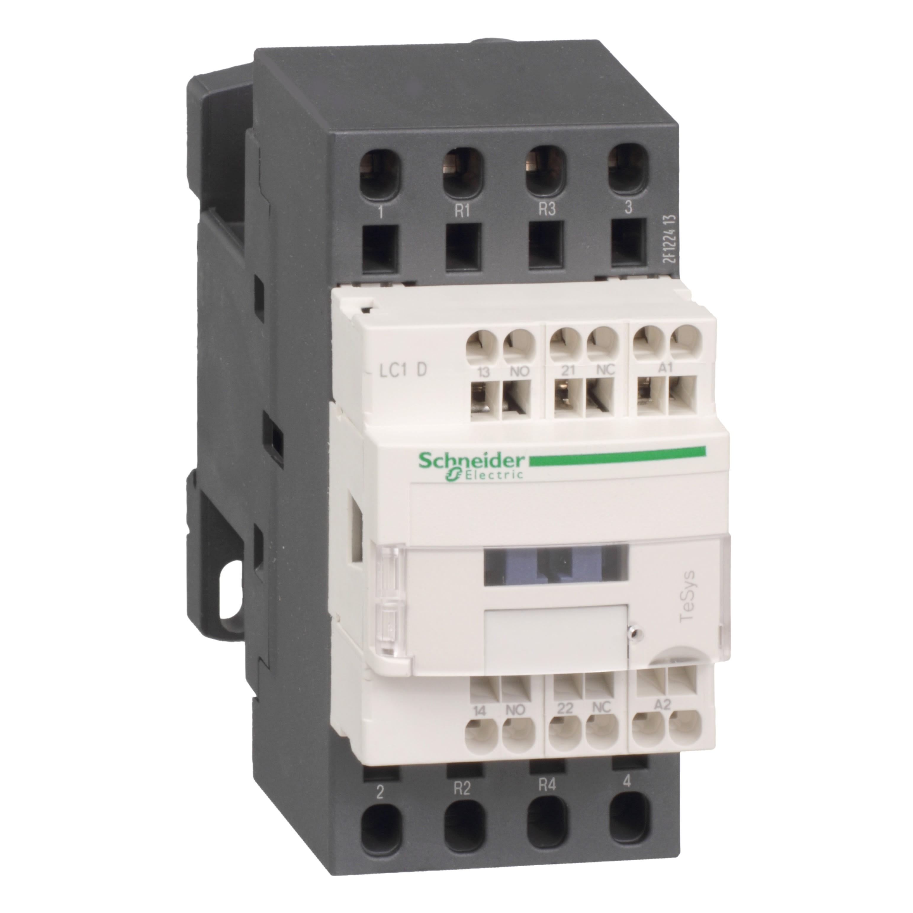 Schneider Electric - TeSys LC1D - contacteur - 4P (2F+2O) - AC-1 440V - 25A - bobine 400Vca