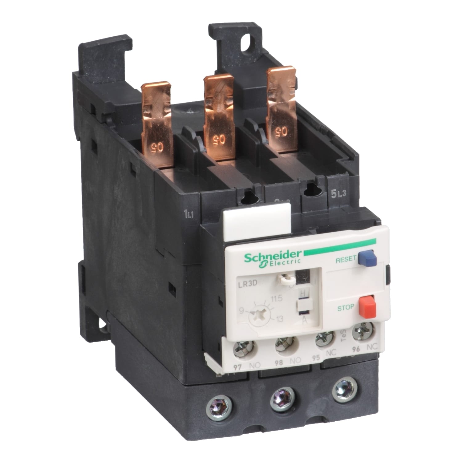 Schneider Electric - TeSys LRD - relais de protection thermique - 37..50A - classe 10A