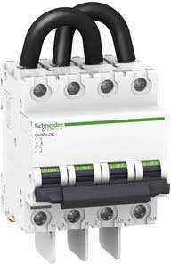 Schneider Electric - Disjoncteur photovoltaïque C60PV-DC 800VDC 10A 2P