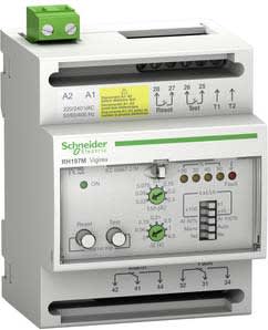 Schneider Electric - Vigirex - relais différentiel RH197M - sensibilité 0,03-30A - 0-4,5s - 240Vca