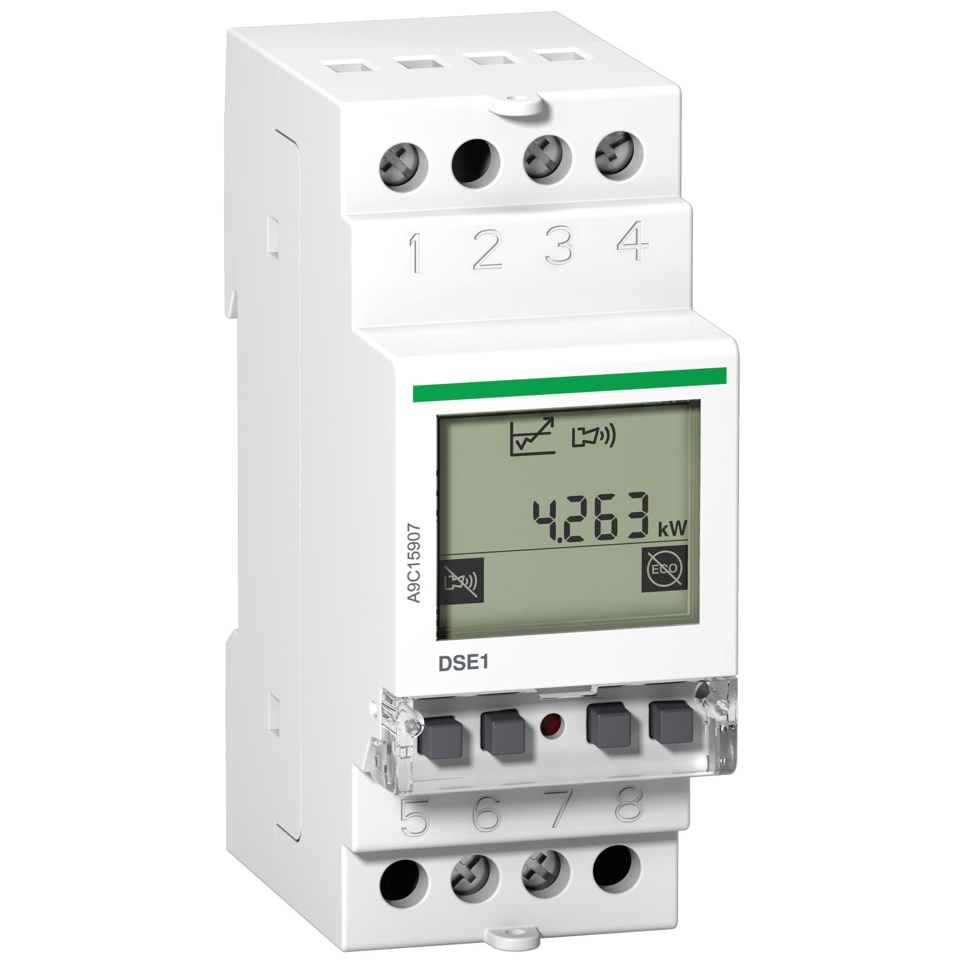 Schneider Electric - Acti9 CDSs - délesteur mono 1 voie - 230Vca