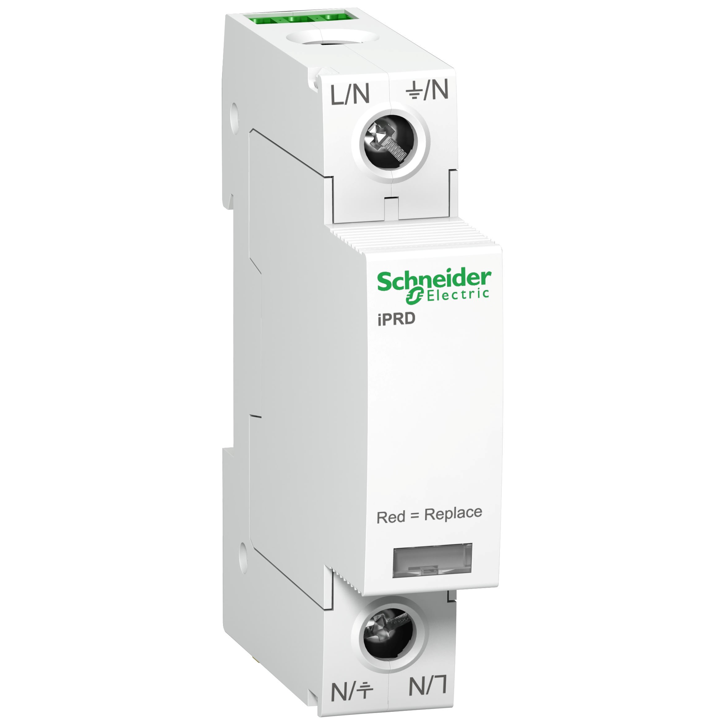 Schneider Electric - Acti9 - Parafoudre iPRD65r - 1P - 65kA - 460V - avec report de signalisation