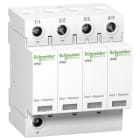 Schneider Electric - Acti9 - Parafoudre iPRD40r - 4P - 40kA - 460V IT avec report de signalisation