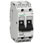 Schneider Electric - TeSys GB2-DB - disjoncteur pour circuit de controle - 1A - 2P - 2d