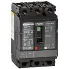 Schneider Electric - PowerPact H - disjoncteur 150A - sans bornes - 35kA - TMD - 80A - 3P 3d
