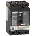 Schneider Electric - PowerPact H - disjoncteur 150A - sans bornes - 65kA Micrologic 5.2E 100A 3P 3d