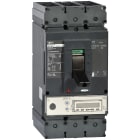 Schneider Electric - PowerPact L - disjoncteur 600A - sans bornes - 100kA Micrologic 5.3E 400A 3P 3d