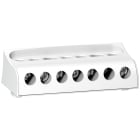 Schneider Electric - Linergy DS - Barrette de neutre - 100A - 7 trous - pour répartiteur tétra 100A