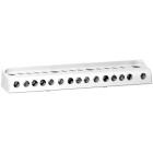 Schneider Electric - Linergy DS - Barrette de neutre - 125A - 15 trous - pour répartiteur tétra 125A