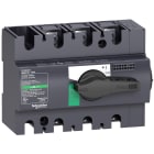 Schneider Electric - Compact INSE80 - interrupteur - 80A - 3P - a poignee noire