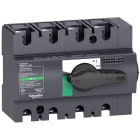 Schneider Electric - ComPacT INS - INSE norme UL - 40A - 4P - poignée noire