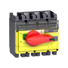 Schneider Electric - interrupteur sectionneur à coupure visible - poignée rouge - INV250 3P 250A