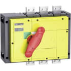 Schneider Electric - ComPact INS - InterPact - interrupteur sectionneur INS1000 - 1000A - 3P - jaune