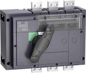Schneider Electric - ComPact INS - InterPact - interrupteur sectionneur INV1250 - 1250A - 3P
