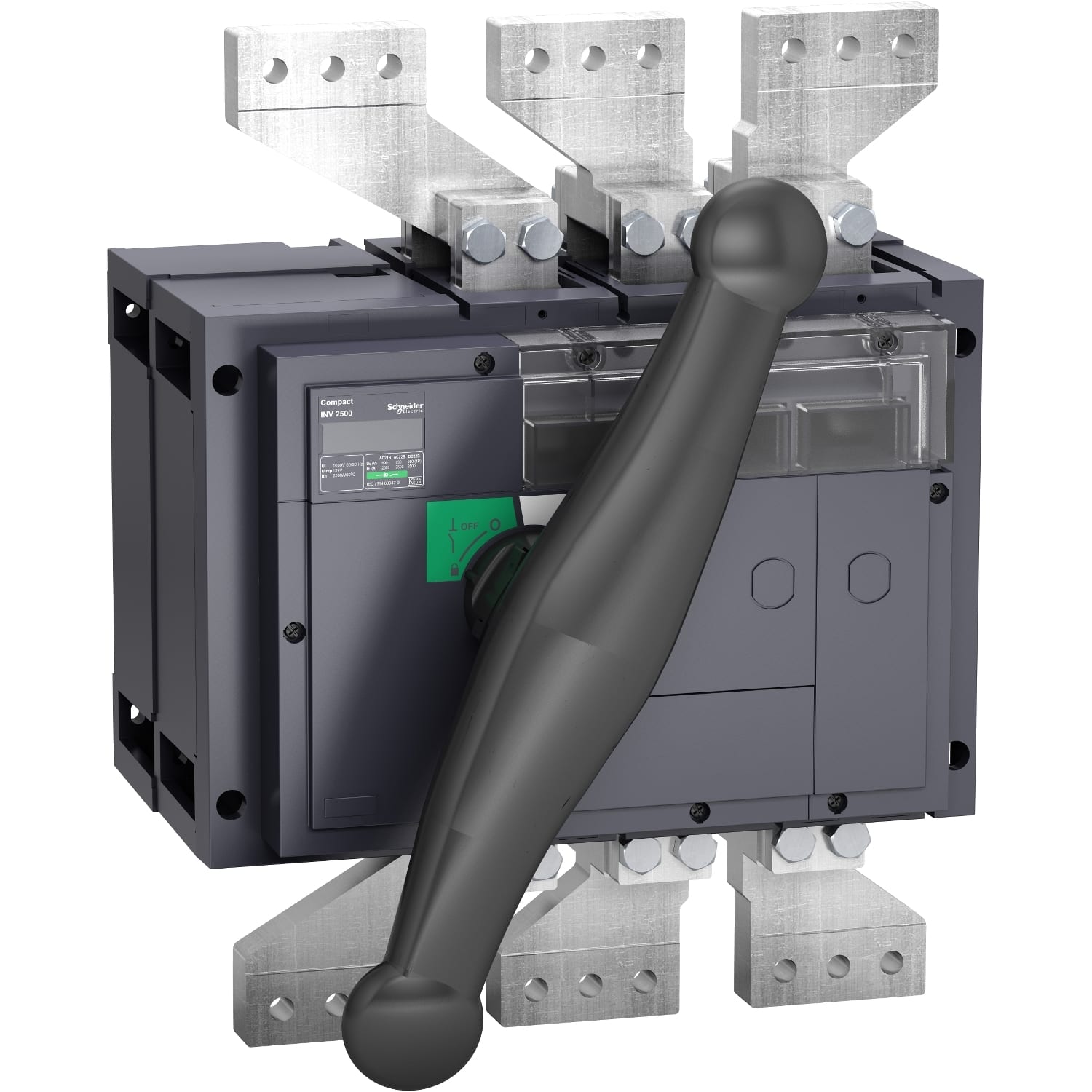 Schneider Electric - interrupteursectionneur a coupure visible Interpact INV2000 3P 2000 A