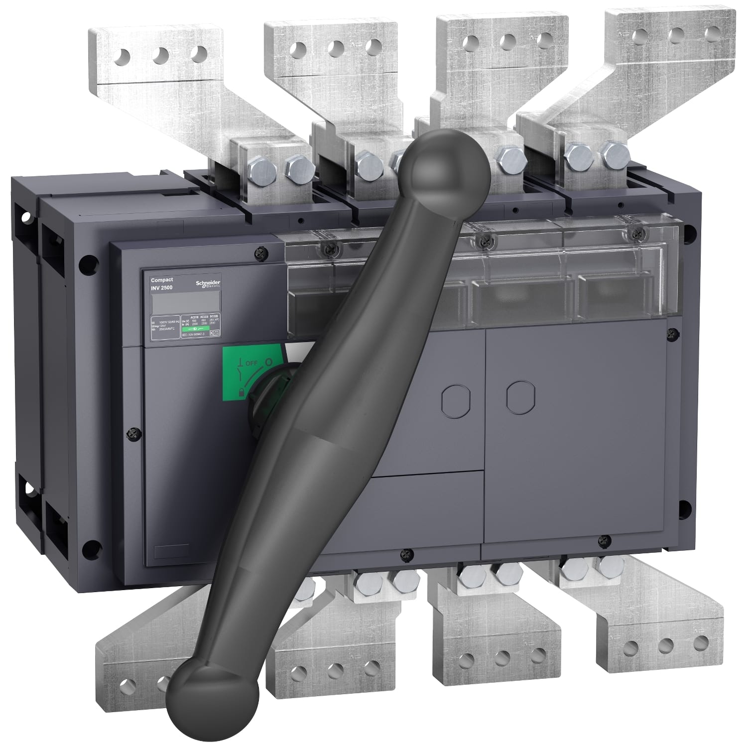 Schneider Electric - interrupteursectionneur a coupure visible Interpact INV2500 4P 2500 A
