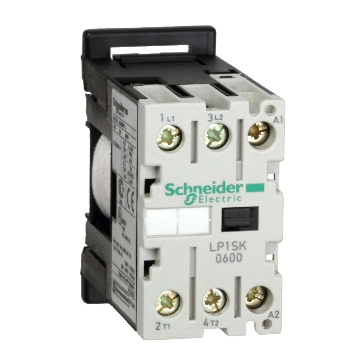 Schneider Electric - TeSys LP1SK - contacteur - 2P - AC-1 - 12A - bobine 12Vcc