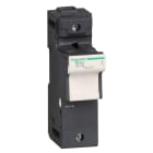 Schneider Electric - TeSys - porte-fusible - 1P - 125A - pour fusible 22x58mm