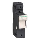 Schneider Electric - TeSys - porte-fusible - 1P - 50A - pour fusible 14x51mm
