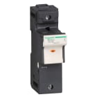 Schneider Electric - PORTE-FUS 1P 125A POUR FUSIBLE 22 X 58 MM - VOYANT FUSION FUSIBLE