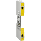 Schneider Electric - C60 - platine sectionnable unipolaire pour NC45...125