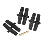 Schneider Electric - TeSys - kit assemblage pour porte-fusible DF8 et DF10 - lot de 12
