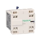 Schneider Electric - TeSys CA - bloc de contacts auxiliaires - 1F+1O - bornes à ressort