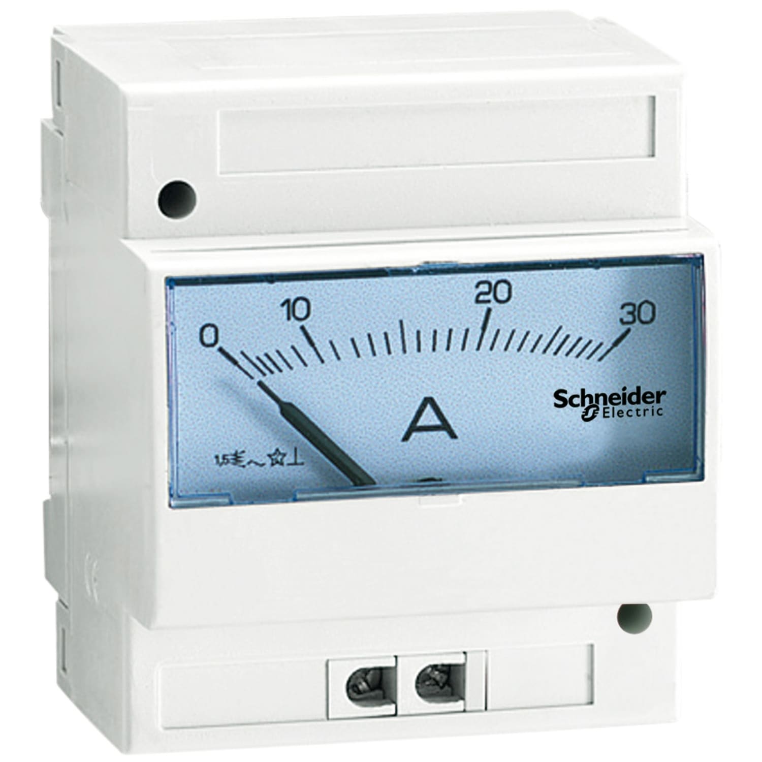 Schneider Electric - PowerLogic - Cadran 0 a 250A pour amperemetre analogique modulaire