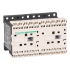 Schneider Electric - TeSys K - contacteur inv. EN 60335 3P(3 NO) + 1NF - AC3 <=440V 12A - 12Vcc - CI