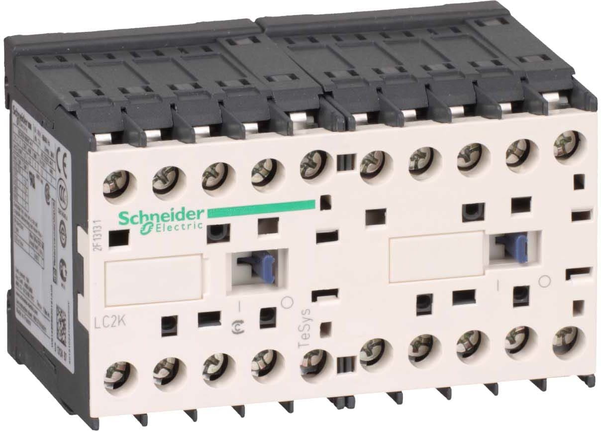 Schneider Electric - TeSys LC2K - contacteur inverseur - 3P - AC-3 440V - 9A - bobine 48Vca