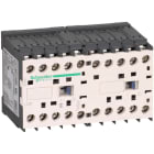 Schneider Electric - TeSys LC2K - contacteur inverseur - 3P - AC-3 440V - 9A - bobine 48Vca