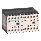 Schneider Electric - TeSys LP5K - contacteur inverseur - 3P - AC-3 440V - 6A - bobine 24Vcc