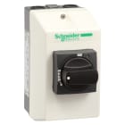 Schneider Electric - TeSys GV2 - coffret plastique - poignée noire - IP65