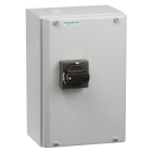 Schneider Electric - TeSys - coffret GV2L et GV3P - métal - IP65 - 312x181x203,5mm - poignée noire