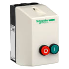 Schneider Electric - TeSys - coffret vide - pour LE1D09 D12 - avec bouton-poussoirs vert et rouge