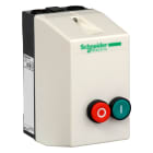 Schneider Electric - TeSys - coffret vide - pour LE1D18 D35 - avec bouton-poussoirs vert et rouge