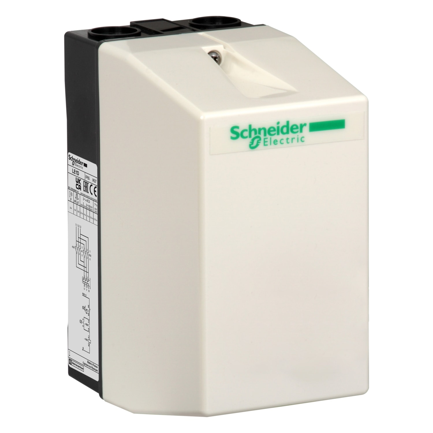 Schneider Electric - TeSys LE1D - démarreur en coffret - 12A - bobine 230Vca