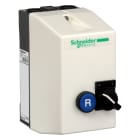 Schneider Electric - TeSys - coffret vide - pour LE1D18 D35 - avec bouton-poussoir bleu & commutateur
