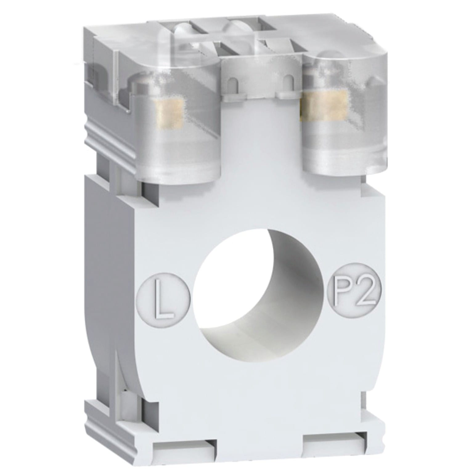 Schneider Electric - PowerLogic - Transformateur d'intensité - DIN 200/5A - câble <21mm