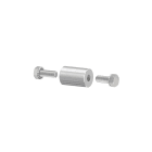 Schneider Electric - PowerLogic - Canon cylindrique pour TI - câble type A - Ø8,5mm - longueur 32mm